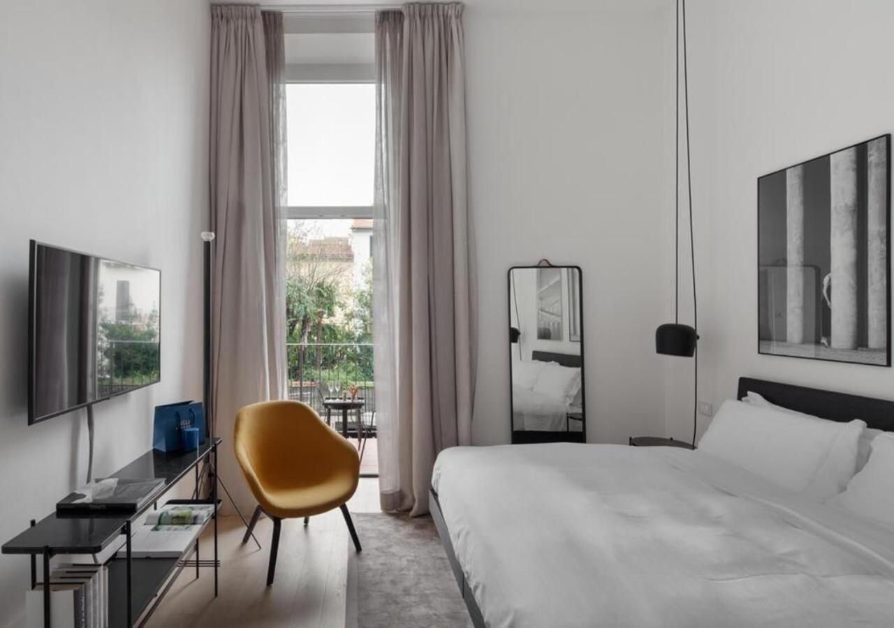 Bb Hotels Aparthotel Collection Il Michelangelo Флоренция Экстерьер фото