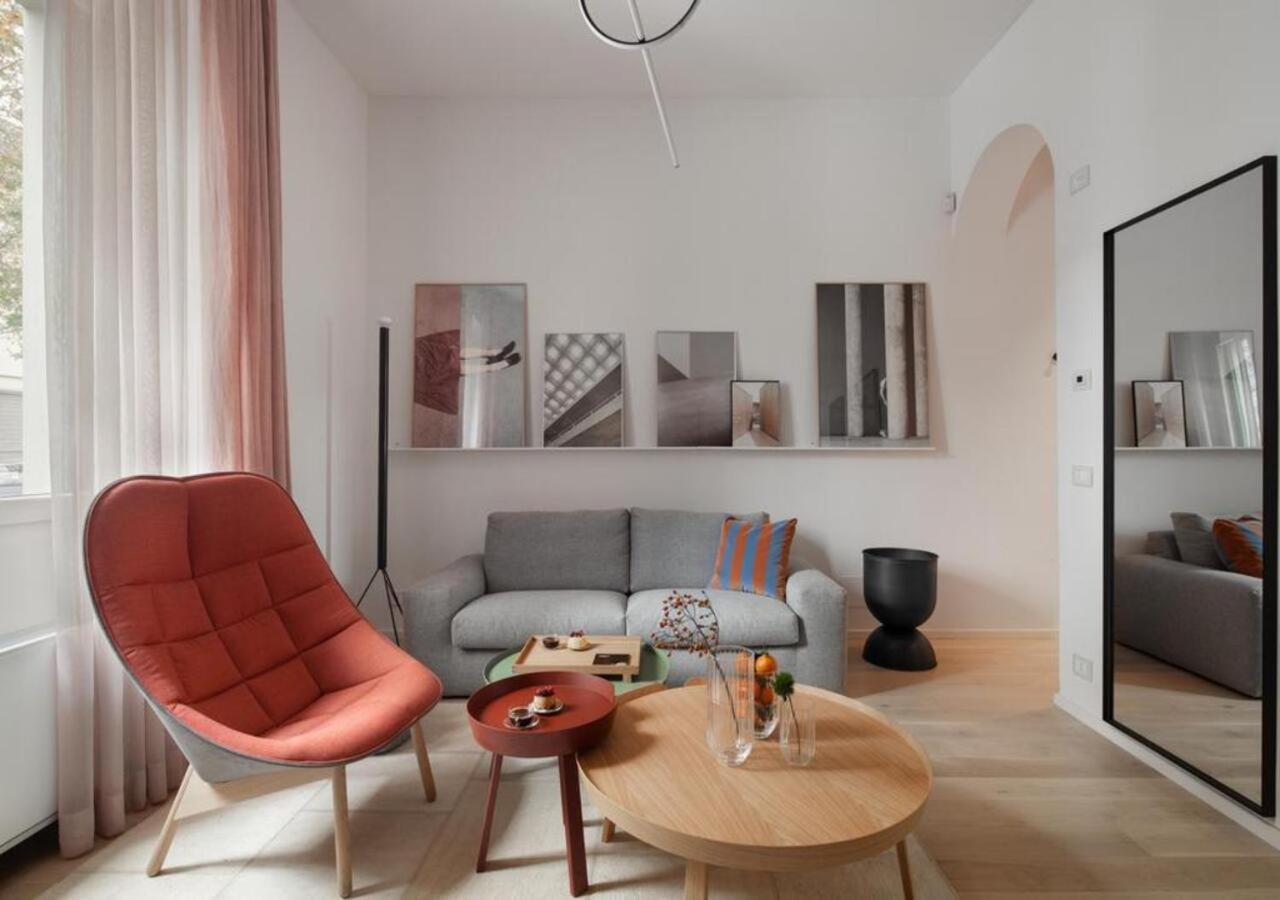 Bb Hotels Aparthotel Collection Il Michelangelo Флоренция Экстерьер фото