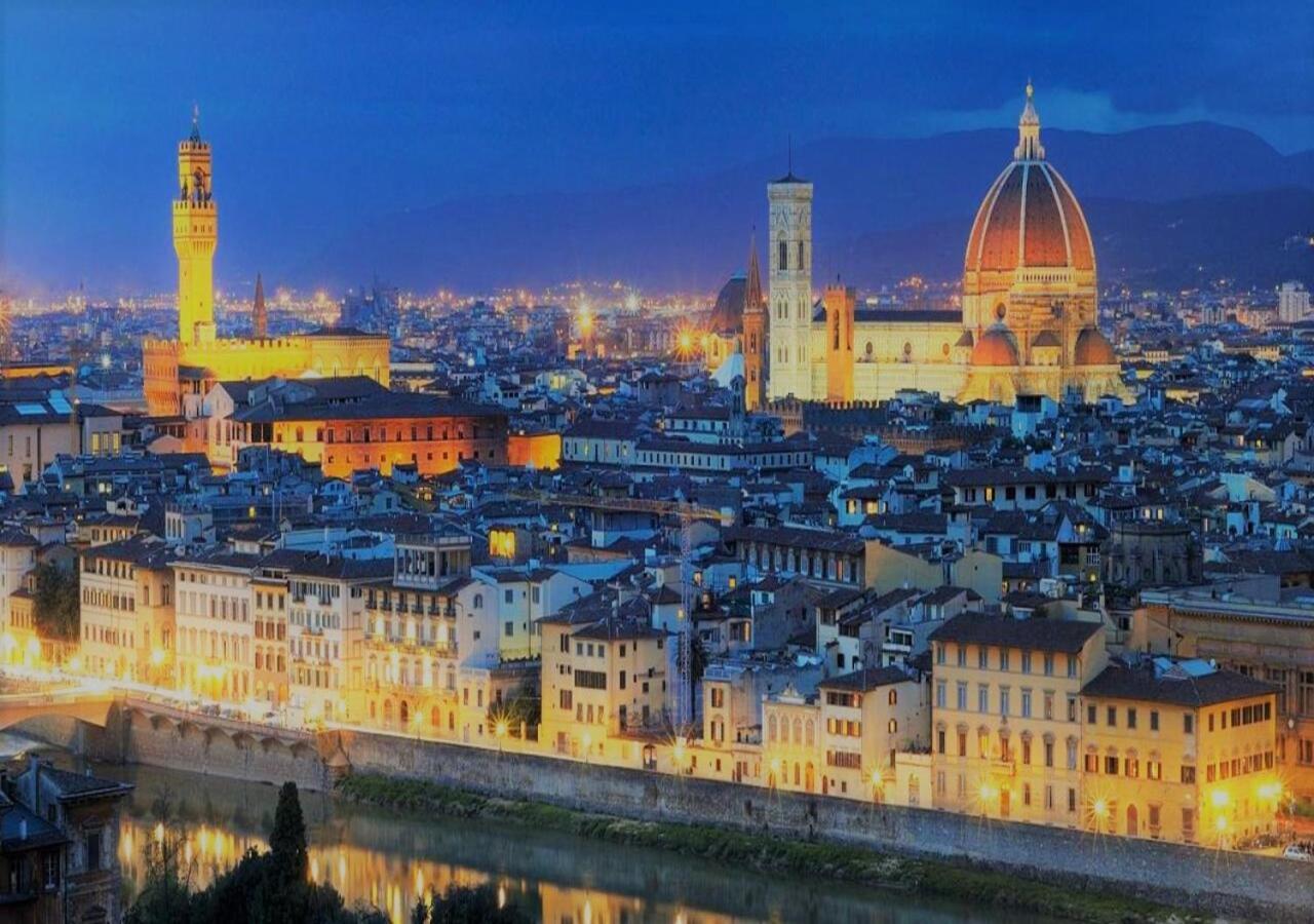 Bb Hotels Aparthotel Collection Il Michelangelo Флоренция Экстерьер фото